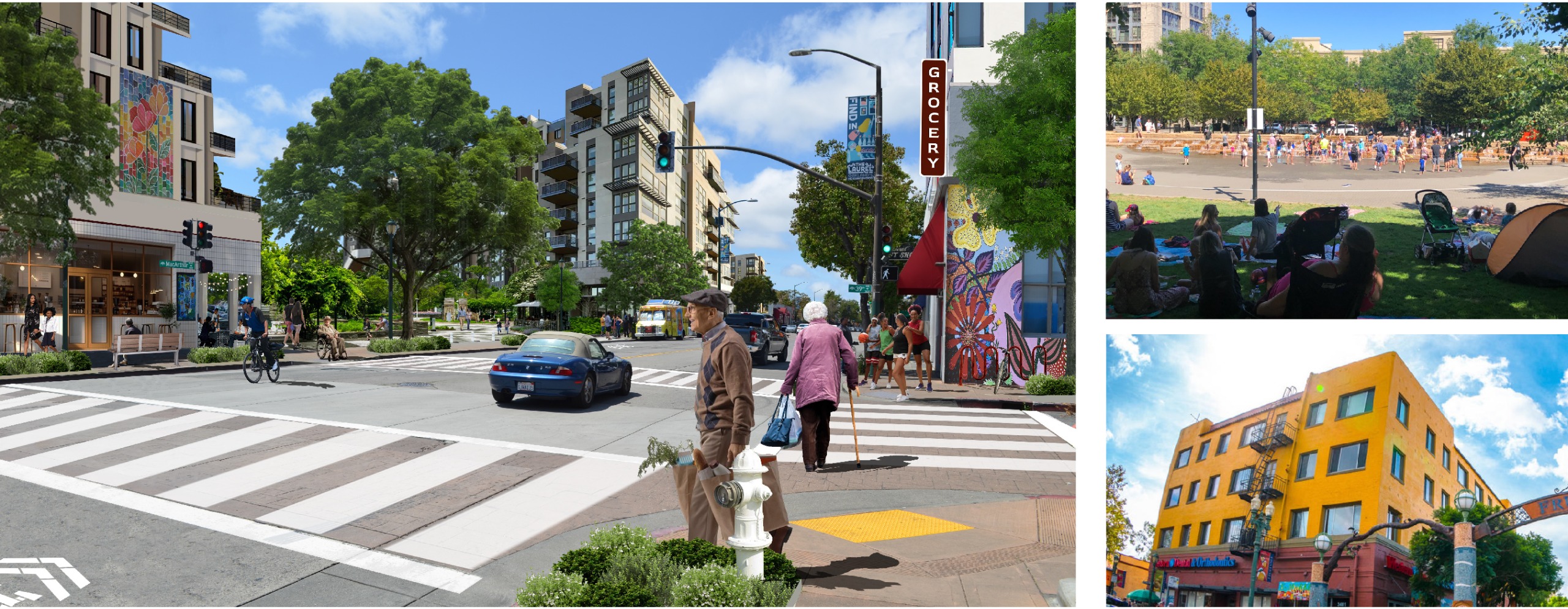 Image of neighborhood center